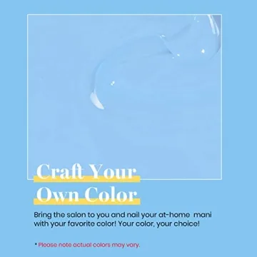 Beetles Gel Nail Polish Light Blue 15ml for DIY Manicure