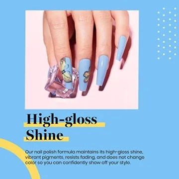 Beetles Gel Nail Polish Light Blue 15ml for DIY Manicure