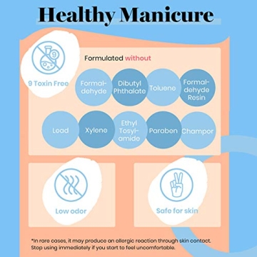 Beetles Gel Nail Polish Light Blue 15ml for DIY Manicure