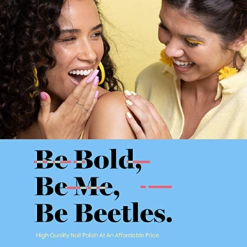 Beetles Gel Nail Polish Light Blue 15ml for DIY Manicure