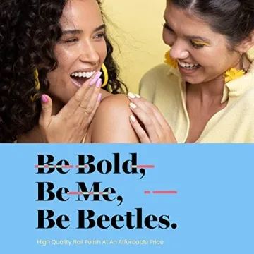 Beetles Gel Nail Polish Light Blue 15ml for DIY Manicure