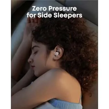 Soundcore Sleep A20 Earbuds by Anker, 80H Playtime