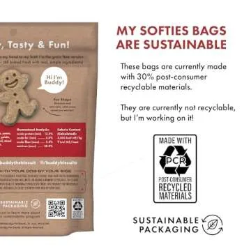 Buddy Biscuits Softies - Delicious Grain-Free Dog Treats