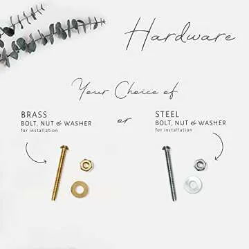 KEYAIIRA - Leather and Brass Drawer Pull - minimal furniture knobs modern kitchen handle pulls for cabinets farm house Scandinavian dresser hardware