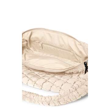 Stylish ODODOS Quilted Tote Bag for Women