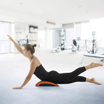 Yes4All Ergonomic Foldable Ab Mat for Core Exercises