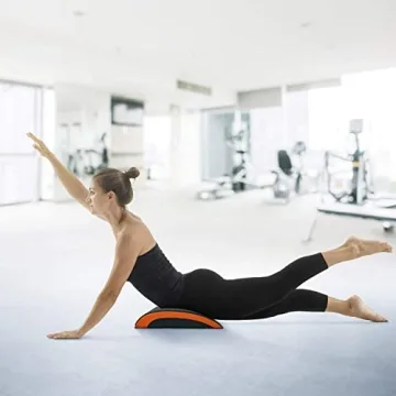 Yes4All Ergonomic Foldable Ab Mat for Core Exercises