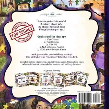 Noor Inayat Khan - A Biography in Rhyme: Inspiring Young Minds with a Fun Story