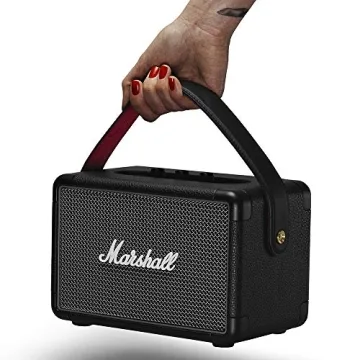 Marshall Kilburn II Portable Bluetooth Speaker with Amazing Sound