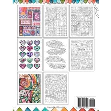 Mindfulness Patterns: Coloring Book with Creative Pattern Designs for Stress Relief and Relaxation