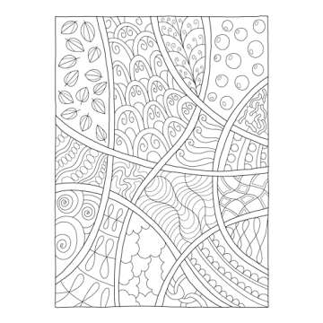 Mindfulness Patterns: Coloring Book with Creative Pattern Designs for Stress Relief and Relaxation