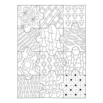 Mindfulness Patterns: Coloring Book with Creative Pattern Designs for Stress Relief and Relaxation