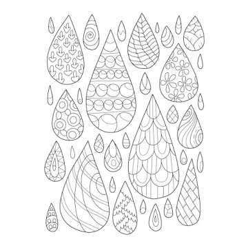Mindfulness Patterns: Coloring Book with Creative Pattern Designs for Stress Relief and Relaxation