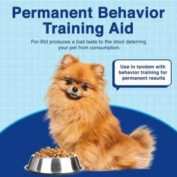 For-Bid Anti-Coprophagia Powder for Dogs and Cats | Vet Approved