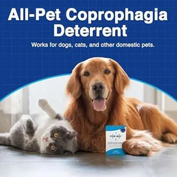 For-Bid Anti-Coprophagia Powder for Dogs and Cats | Vet Approved