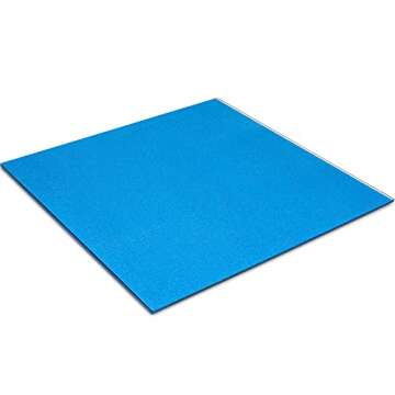 Wide Blue Painters Tape, 12 inch x 60 Yards, 3D Printing Tape, Easy Clean Removal up to 21 Days, Masking Tape