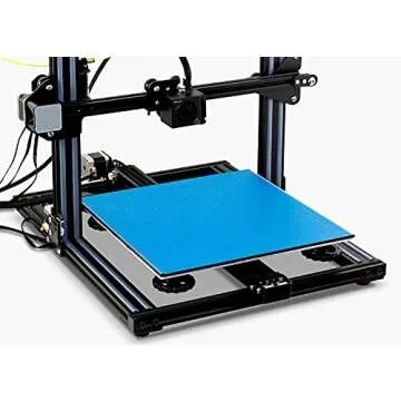 Wide Blue Painters Tape, 12 inch x 60 Yards, 3D Printing Tape, Easy Clean Removal up to 21 Days, Masking Tape