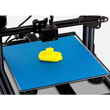 Wide Blue Painters Tape, 12 inch x 60 Yards, 3D Printing Tape, Easy Clean Removal up to 21 Days, Masking Tape