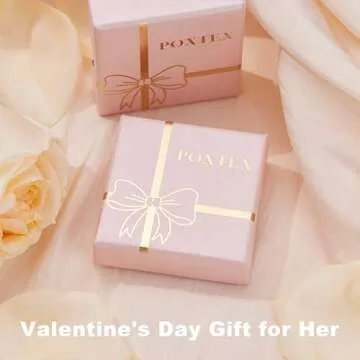 Poxtex Cross Necklace for Women Dainty Trendy 14K Gold Plated Jewelry for Women Long Y Necklace Sideway Cross Non Tarnish Waterproof Golden Accessories Christian Faith Jewelry Easter Gift