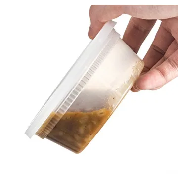 Basix 24 Count 8 Oz Food Storage Containers with Lids