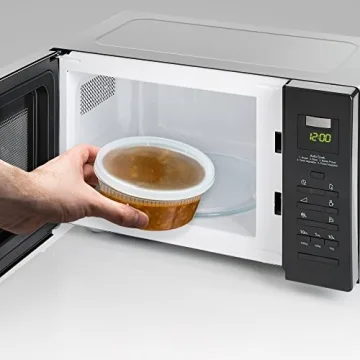 Basix 24 Count 8 Oz Food Storage Containers with Lids