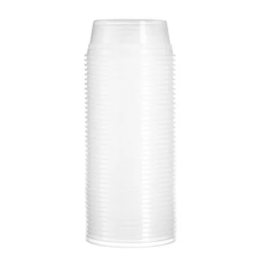 Basix 24 Count 8 Oz Food Storage Containers with Lids