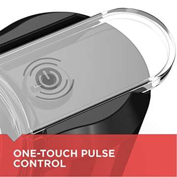 BLACK+DECKER 3-Cup Electric Food Chopper with Stay-Sharp Blade