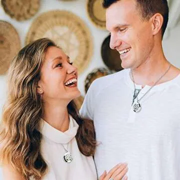 Stylish RoyAroma 2PCS Diffuser Necklace Set for All