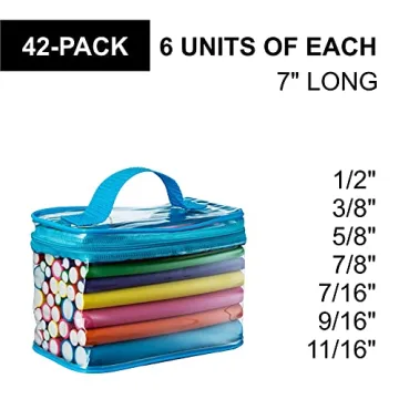 BBA SUNRISE - Flexi Rods for Effortless Curls Without Heat