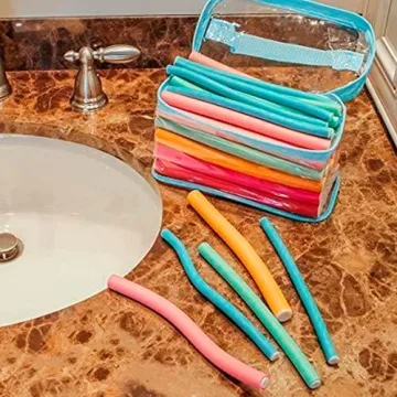 BBA SUNRISE - Flexi Rods for Effortless Curls Without Heat