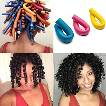 BBA SUNRISE - Flexi Rods for Effortless Curls Without Heat