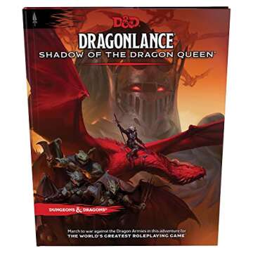 Dungeons & Dragons Dragonlance: Shadow of The Dragon Queen Adventure Book