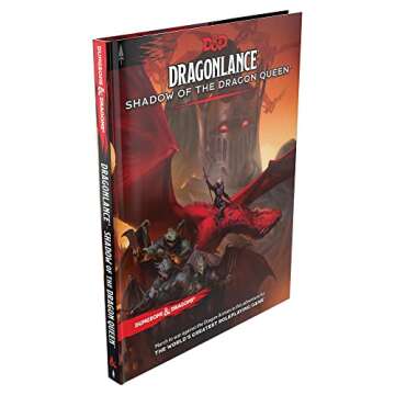Dungeons & Dragons Dragonlance: Shadow of The Dragon Queen Adventure Book