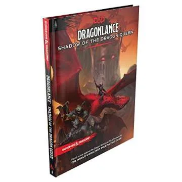 Dragonlance Adventure Book for D&D Enthusiasts
