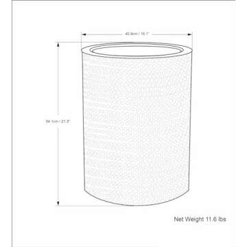 SIMPLIHOME Corbin 16 inch Metal Side Table in Antique Gold