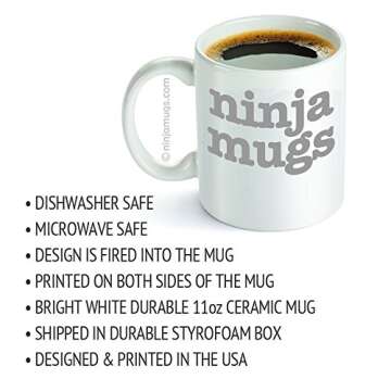 'You're Too Close To Me' - Funny Coffee Mug - Great Gift - Office, Work