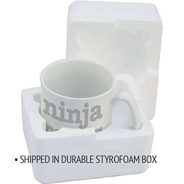 'You're Too Close To Me' - Funny Coffee Mug - Great Gift - Office, Work