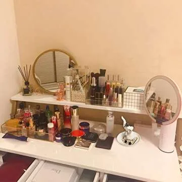 HOME SMILE Elephant Ring Dish Holder for Jewelry,Elephant Gifts for Women Chritsmas,Engagement Wedding Trinket Trays,Ceramic White