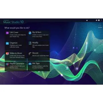 Music Studio 10 - Comprehensive Audio Software Suite