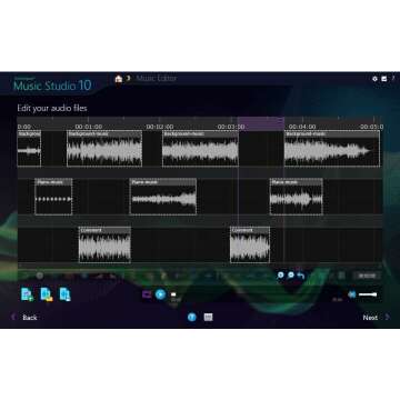 Music Studio 10 - Comprehensive Audio Software Suite