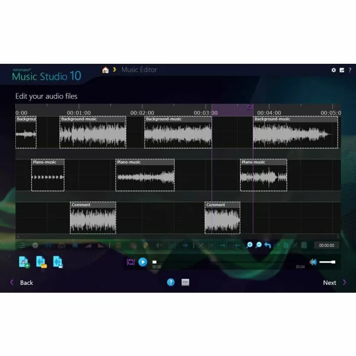 Music Studio 10 - Comprehensive Audio Software Suite