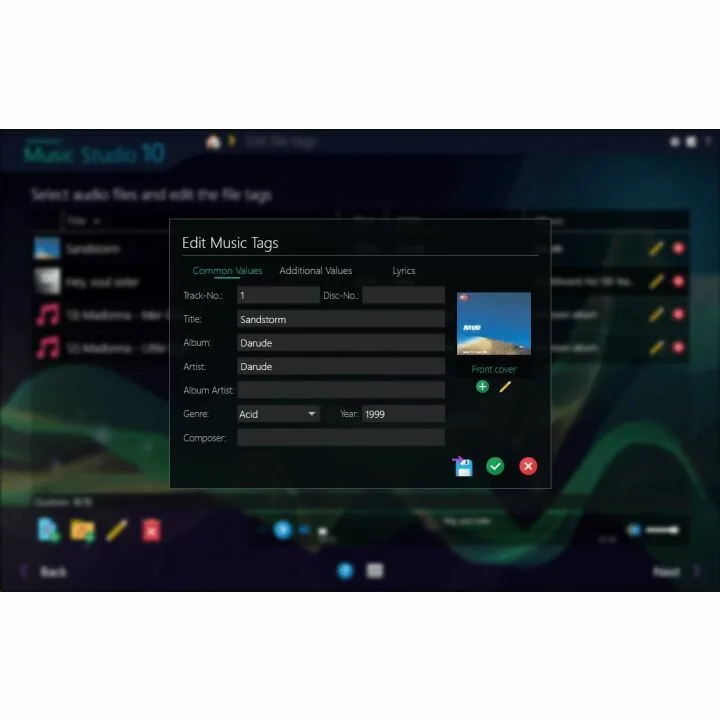 Music Studio 10 - Comprehensive Audio Software Suite