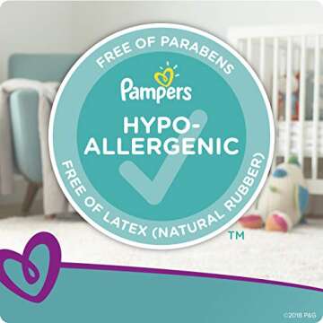 Pampers Cruisers 360° Diapers Size 4 Mega Pack for Active Babies