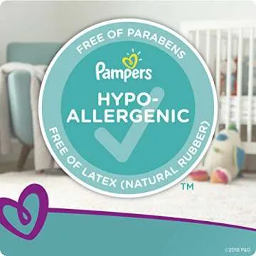 Pampers Cruisers 360° Diapers Size 4 Mega Pack for Active Babies