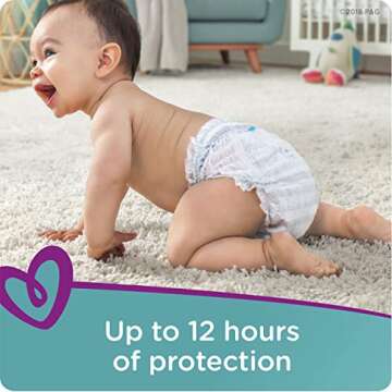 Pampers Cruisers 360° Diapers Size 4 Mega Pack for Active Babies