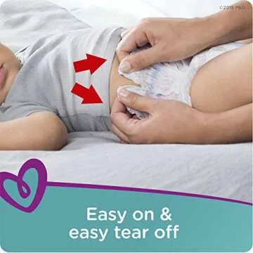 Pampers Cruisers 360° Diapers Size 4 Mega Pack for Active Babies