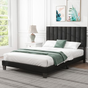 Fangflower Platform Bed Frame for Stylish Sleep Comfort