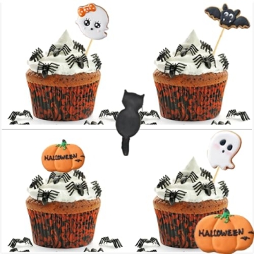 Mini Halloween Cookie Cutters Set for Creative Baking