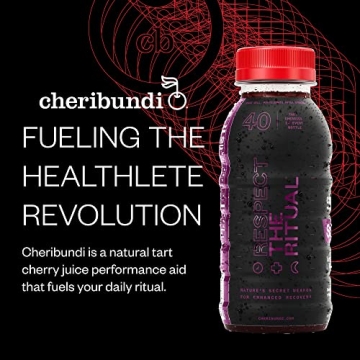 Cheribundi SLEEP Tart Cherry Juice for Enhanced Recovery