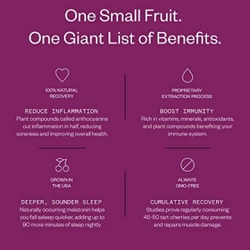 Cheribundi SLEEP Tart Cherry Juice for Enhanced Recovery